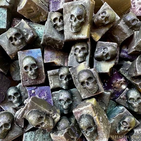 Gory Dreadful Candle Co Other - Poison Apple Wax Melt Chunkies: Caramel Green Apple Cinnamon Sugar Scent